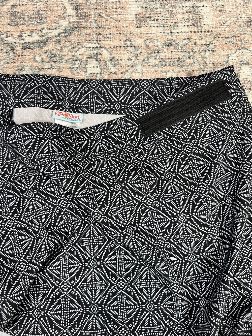 Rip Skirt Hawaii Paia Maui Wrap Skirt Medium 19” Length - Picture 10 of 15
